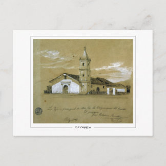 Frederic Edwin Church #755 - Fijne Kunst Briefkaart
