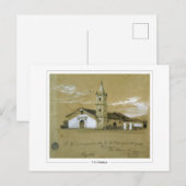 Frederic Edwin Church #755 - Fine Art Briefkaart (Voorkant / Achterkant)