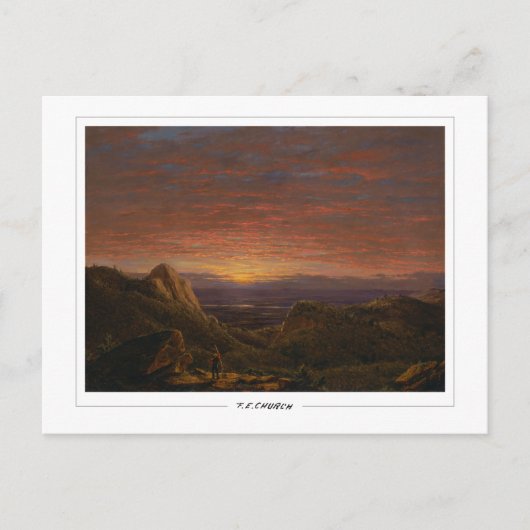 Frederic Edwin Church #764 - Fijne Kunst Briefkaart (Voorkant)