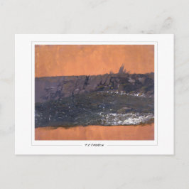 Frederic Edwin Church #76 - Fine Art Briefkaart
