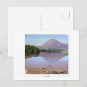 Frederic Edwin Church #827 - Fijne Kunst Briefkaart (Voorkant / Achterkant)