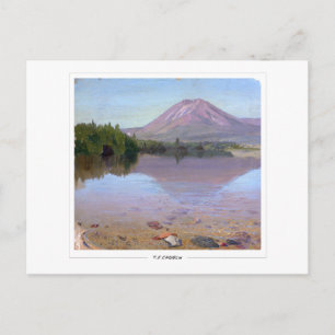 Frederic Edwin Church #827 - Fijne Kunst Briefkaart