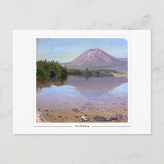 Frederic Edwin Church #827 - Fine Art Briefkaart (Voorkant)