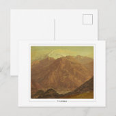 Frederic Edwin Church #834 - Fine Art Briefkaart (Voorkant / Achterkant)