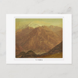 Frederic Edwin Church #834 - Fine Art Briefkaart