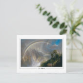 Frederic Edwin Church #855 - Fijne Kunst Briefkaart (Staand voorkant)