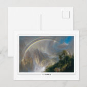 Frederic Edwin Church #855 - Fijne Kunst Briefkaart (Voorkant / Achterkant)
