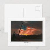Frederic Edwin Church #8 - Fijne Kunst Briefkaart (Voorkant / Achterkant)