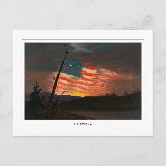 Frederic Edwin Church #8 - Fijne Kunst Briefkaart (Voorkant)