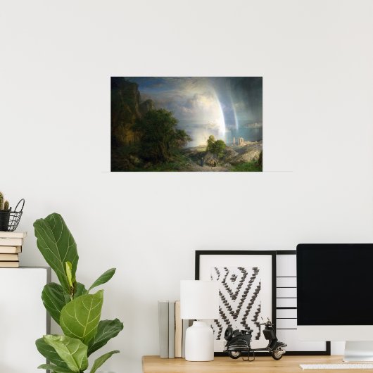 Frederic Edwin Church Aegean Zee Poster (Thuiskantoor)