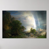 Frederic Edwin Church Aegean Zee Poster (Voorkant)