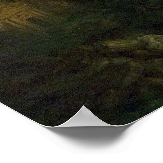 Frederic Edwin Church Aegean Zee Poster (Hoek)