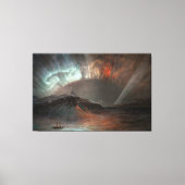Frederic Edwin Church - Aurora Borealis  Canvas Afdruk (Voorkant)