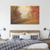 Frederic Edwin Church - Boslandschap Canvas Afdruk (Insitu (Slaapkamer))