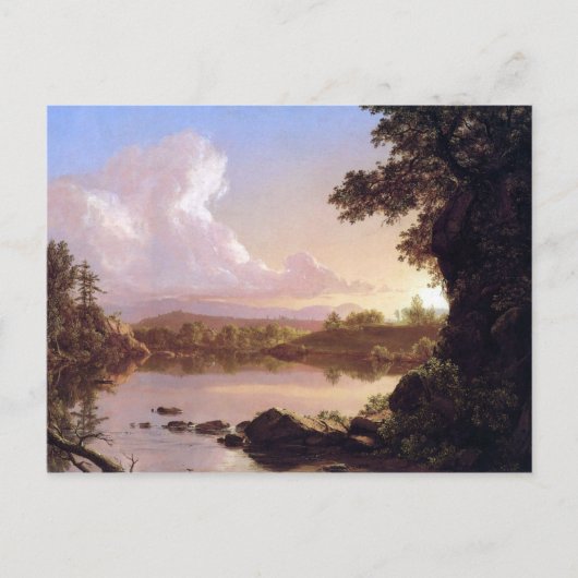 Frederic Edwin Church - Catskills Creek Briefkaart (Voorkant)