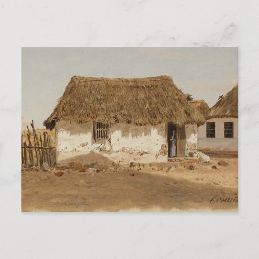 Frederic Edwin Church - Colombia, Barranquilla Briefkaart (Voorkant)