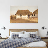 Frederic Edwin Church - Colombia, Barranquilla Canvas Afdruk (Insitu (Slaapkamer))