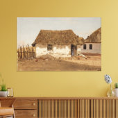 Frederic Edwin Church - Colombia, Barranquilla Canvas Afdruk (Insitu (Woonkamer))