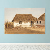 Frederic Edwin Church - Colombia, Barranquilla Canvas Afdruk (Insitu (Houten vloer))