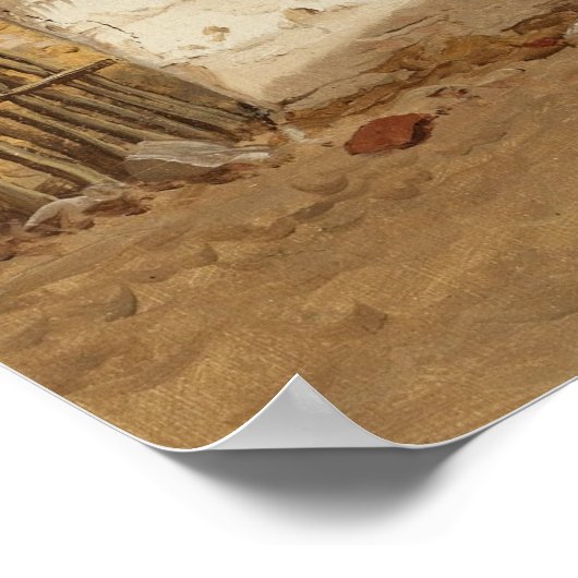 Frederic Edwin Church - Colombia, Barranquilla Poster (Hoek)