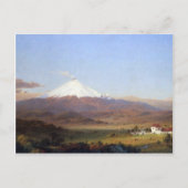 Frederic Edwin Church - Cotopaxi Ecuador Briefkaart (Voorkant)