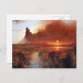 Frederic Edwin Church - Cotopaxi Ecuador Briefkaart (Voorkant / Achterkant)
