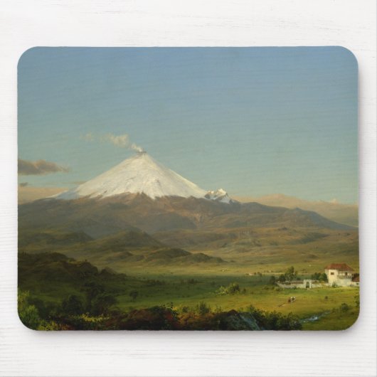 Frederic Edwin Church - Cotopaxi Muismat (Voorkant)