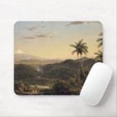 Frederic Edwin Church - Cotopaxi Muismat (Met muis)