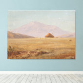 Frederic Edwin Church - Ecuador, mountain plate Canvas Afdruk (Insitu (Houten vloer))