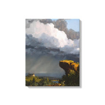 FREDERIC EDWIN CHURCH - EEN VOORBIJ TREKKENDE STOR
