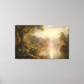 FREDERIC EDWIN CHURCH - EL RIO DE LUZ - 1877 - CANVAS AFDRUK (Voorkant)