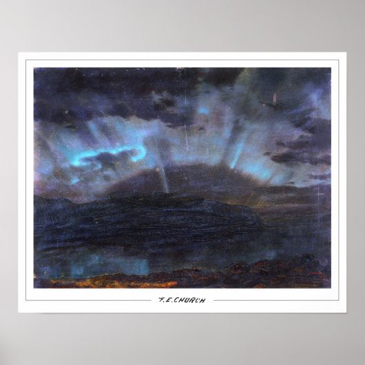 Frederic Edwin Church Fijne Kunst #392 Poster (Voorkant)