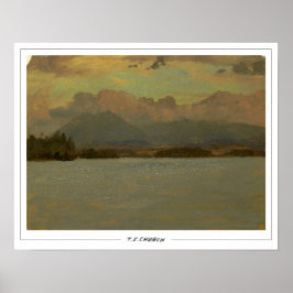 Frederic Edwin Church Fijne Kunst #396 Poster