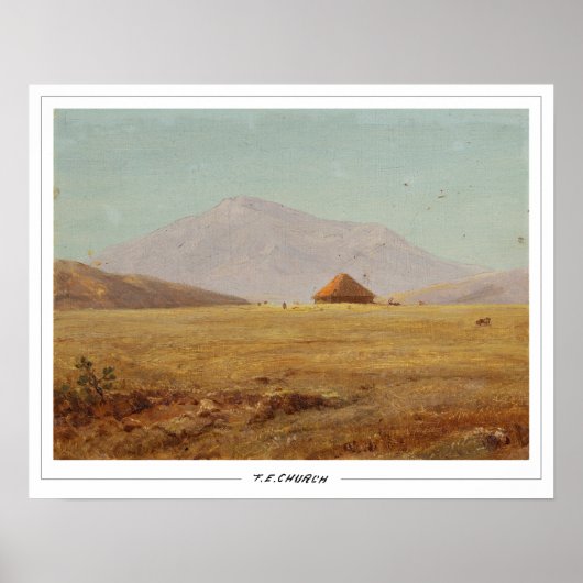 Frederic Edwin Church Fijne Kunst #400 Poster (Voorkant)