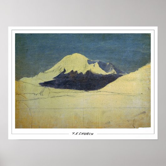 Frederic Edwin Church Fijne Kunst #510 Poster (Voorkant)