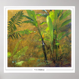 Frederic Edwin Church Fijne Kunst #651 Poster