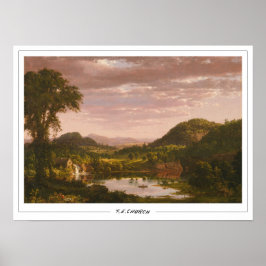 Frederic Edwin Church Fijne Kunst #664 Poster