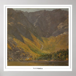 Frederic Edwin Church Fijne Kunst #732 Poster