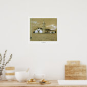 Frederic Edwin Church Fijne Kunst #755 Poster (Keuken)
