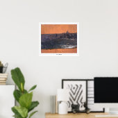 Frederic Edwin Church Fijne Kunst #76 Poster (Thuiskantoor)