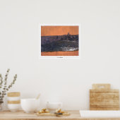 Frederic Edwin Church Fijne Kunst #76 Poster (Keuken)