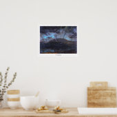 Frederic Edwin Church Fine Art #392 Poster (Keuken)