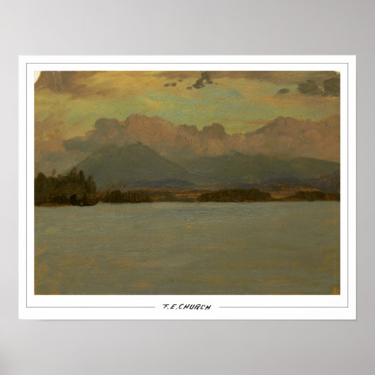 Frederic Edwin Church Fine Art #396 Poster (Voorkant)