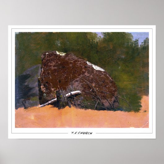 Frederic Edwin Church Fine Art #405 Poster (Voorkant)