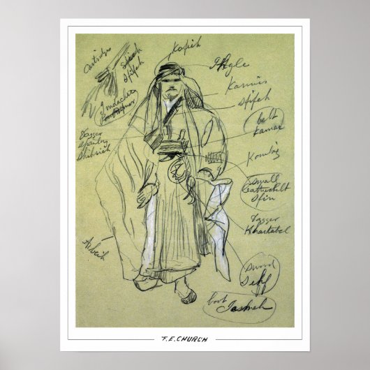 Frederic Edwin Church Fine Art #407 Poster (Voorkant)