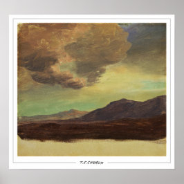 Frederic Edwin Church Fine Art #477 Poster