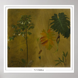 Frederic Edwin Church Fine Art #48 Poster