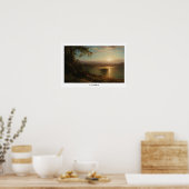 Frederic Edwin Church Fine Art #538 Poster (Keuken)