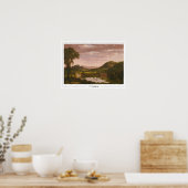 Frederic Edwin Church Fine Art #664 Poster (Keuken)