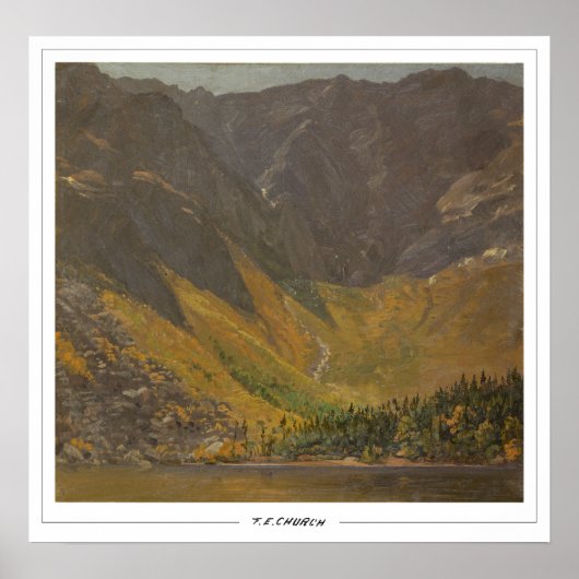 Frederic Edwin Church Fine Art #732 Poster (Voorkant)